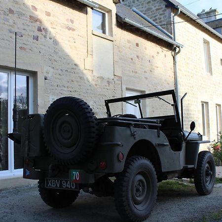 Tour-en-Bessin La Ferme De Fumichonヴィラ エクステリア 写真