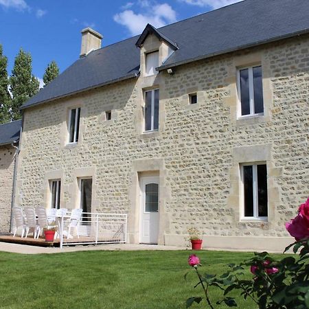 Tour-en-Bessin La Ferme De Fumichonヴィラ エクステリア 写真