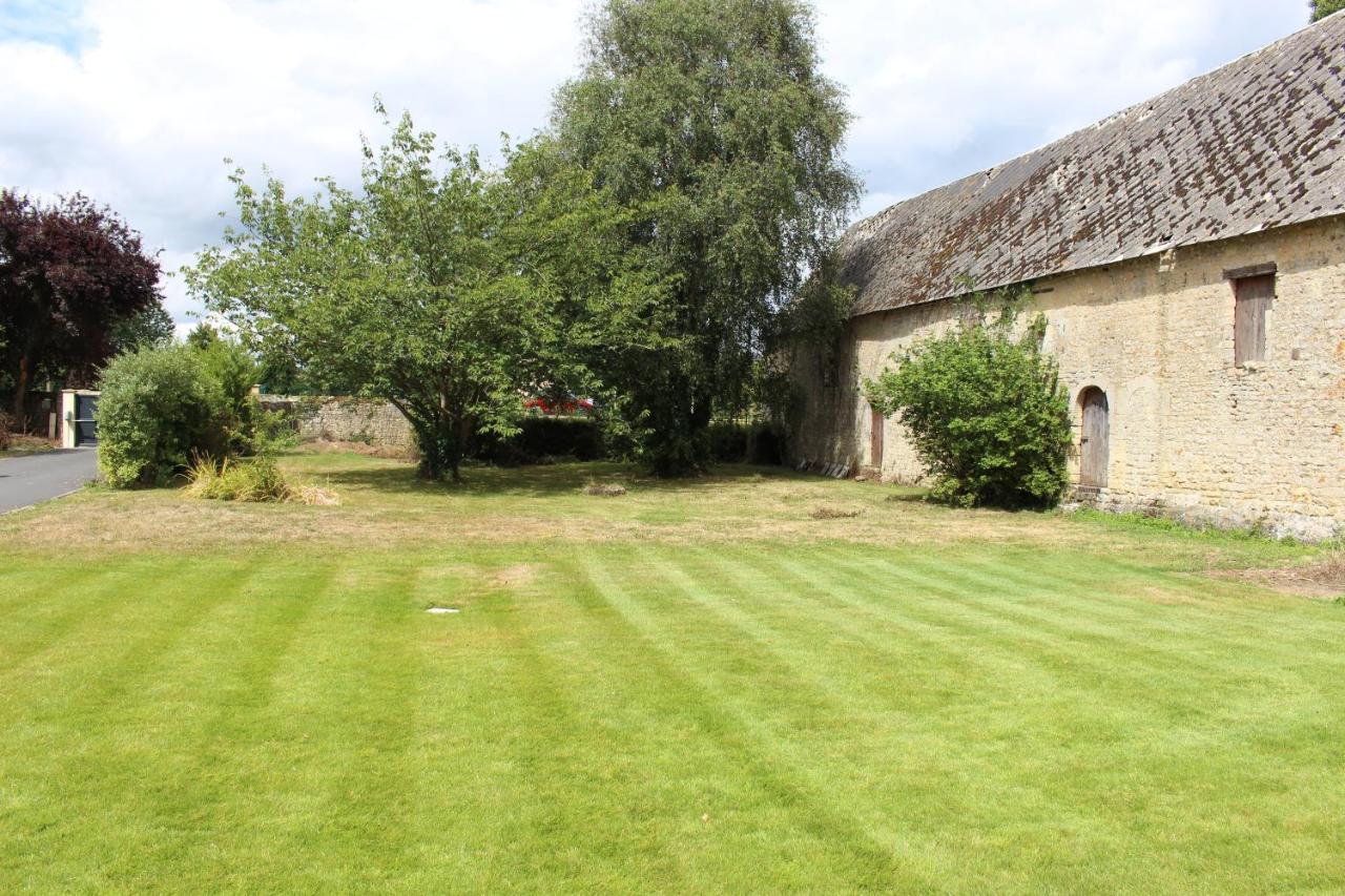Tour-en-Bessin La Ferme De Fumichonヴィラ エクステリア 写真