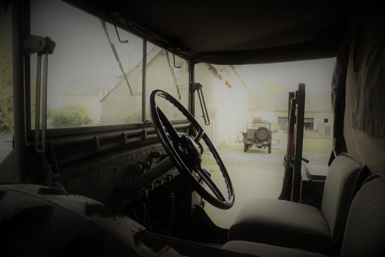 Tour-en-Bessin La Ferme De Fumichonヴィラ エクステリア 写真