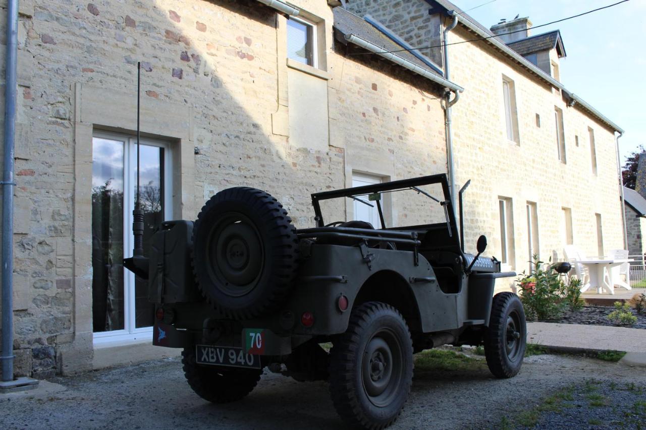 Tour-en-Bessin La Ferme De Fumichonヴィラ エクステリア 写真