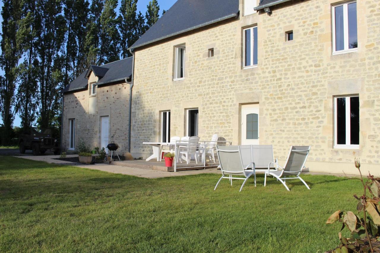 Tour-en-Bessin La Ferme De Fumichonヴィラ エクステリア 写真